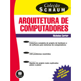 Livro Arquitetura De Computadores, 1ª Edição