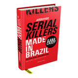 Livro Arquivos Serial Killers: Made In