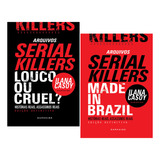 Livro Arquivos Serial Killers Made Brazil+