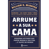 Livro Arrume A Sua Cama - Novo Lacrado Envio Rápido