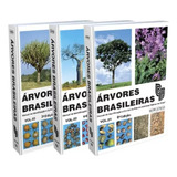 Livro Árvores Brasileiras: Manual De Identificação E Cultivo De Plantas Arbóreas Nativas Do Brasil - 3 Volumes - Lorenzi, Harri [1992]