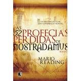 Livro As 52 Profecias Perdidas De Nostradamus