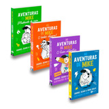 Livro As Aventuras De Mike - Coleção Completa Com 4 Livros