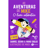 Livro As Aventuras De Mike : O Livro Interativo ( Lacrado )