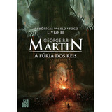 Livro As Crônicas De Gelo E Fogo Suma 2 - A Fúria Dos Reis *