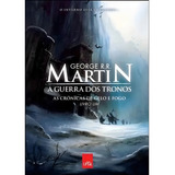 Livro As Crônicas De Gelo E Fogo Vol.1 - A Guerra Dos Tronos - 4ª Edição