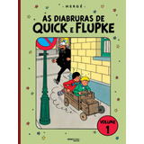 Livro As Diabruras De Quick E