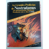 Livro As Grandes Profecias De Nostradamus