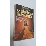 Livro As Profecias Da Pirâmide (