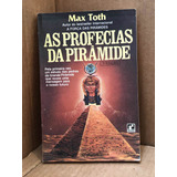 Livro As Profecias Da Pirâmide De Max Toth