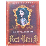 Livro As Tatuagens De Kat Von