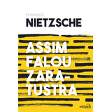 Livro Assim Falou Zaratustra, De Friedrich Nietzsche. Editora Edipro Em Português