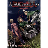 Livro Ataque Dos Titãs Vol. 6