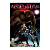 Livro Ataque Dos Titãs Vol. 9