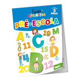 Livro Atividades Alfabetiza Português Matemática Pré-escolar