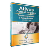 Livro Ativos Dermatológicos Volumes 1