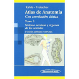 Livro Atlas De Anatomía Con Correlación Clínica - Tomo 3 De