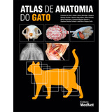 Livro Atlas De Anatomia Do Gato