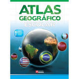 Livro Atlas Geográfico Escolar Luxo -