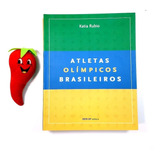 Livro Atletas Olímpicos Brasileiros - Olimpíadas