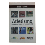 Livro Atletismo Regras Oficiais De Competição