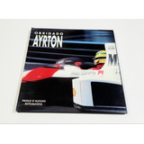 Livro Ayrton Senna- Obrigado Ayrton