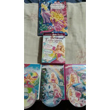 Livro Barbie Butterfly E A Princesa Fairy Capa Dura Almofadada Ciranda Cultural + 3 Dvd Coleção Barbie Fairytopia/mermaidia/a Magia Do Arco-íris N48