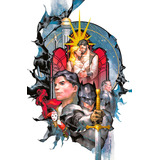 Livro Batman/superman: Cavaleiros Das Trevas De