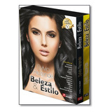 Livro Beleza & Estilo - Acompanha 9 Dvds E 1 Cd-rom