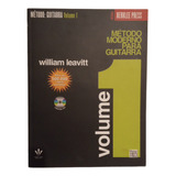 Livro Berklee Press - Método Moderno Para Guitarra Vol 1 Com Cd - William Leavitt