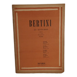 Livro Bertini 25 Estudos Op.29 Para