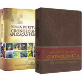 Livro Biblia De Estudo Cronologica Aplicacao