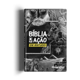 Livro Bíblia Em Ação De Estudo - Versão Mensagem Especia