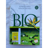 Livro Bio Sônia Lopes Sérgio Rosso Volume 3 Ed 1° De 2010