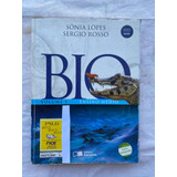 Livro Bio Volume 1 Sônia Lopes Sérgio Rosso 1° Edição 2010