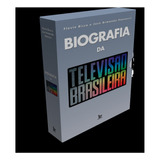 Livro Biografia Da Televisão Brasileira