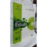 Livro Biologia - Projeto Múltiplo - Caderno De Estudo Volume 1 - Sérgio Linhares E Fernando Gewandsznajder