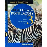 Livro Biologia Das Populacoes - Vol