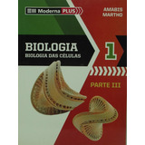 Livro Biologia Volume 1 Parte Lll Série Moderna Plus
