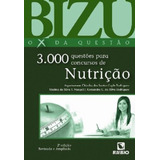 Livro Bizu Nutrição 3000 Questões Para Concursos De Nutrição