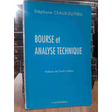 Livro Bourse Et Analyse Technique Stéphane
