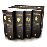 Livro Box - As Crônicas De Gelo E Fogo - 5 Volumes - George R. R. Martin [2012]