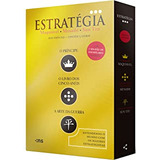 Livro Box - O Essencial Da Estratégia - Sun Tzu; Nicolau Maquiavel; Miyamoto Musashi [2015]