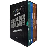 Livro Box - Sherlock Holmes Obra Completa (4 Volumes) - Arthur Conan Doyle [2019]