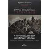 Livro Box 1914-1918: A História Da Primeira Guerra Mundial - Stevenson, David [2018]
