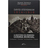 Livro Box A História Da Primeira Guerra Mundial 1914-1918 - David Stevenson [2016]