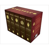 Livro Box As Crônicas De Gelo E Fogo - 5 Volumes - George R. R. Martin [2012]