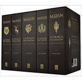 Livro Box As Cronicas De Gelo E Fogo - 5 Volumes Capa Comum - George R. R. Martin [00]
