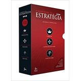 Livro Box De Livros - O Essencial Da Estratégia (3 Volumes) - Maquiavel, Musashi E Sun Tzu [2011]