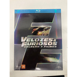 Livro Box Dvd - Velozes E Furiosos - Coleção 7 Filmes - Blue-ray Disc - Universal [0000]
